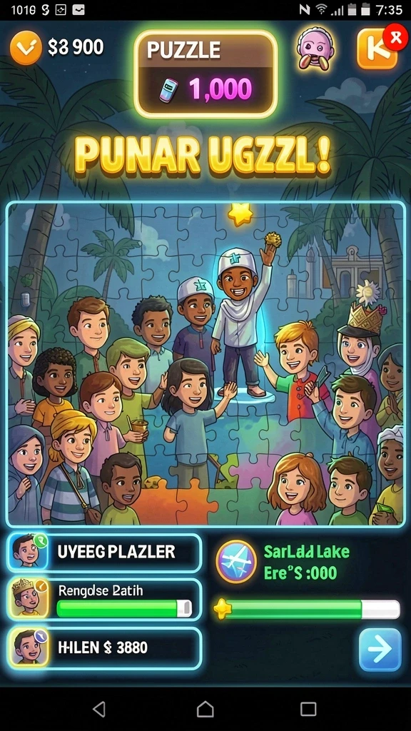 Fitur multiplayer yang seru untuk bersaing.