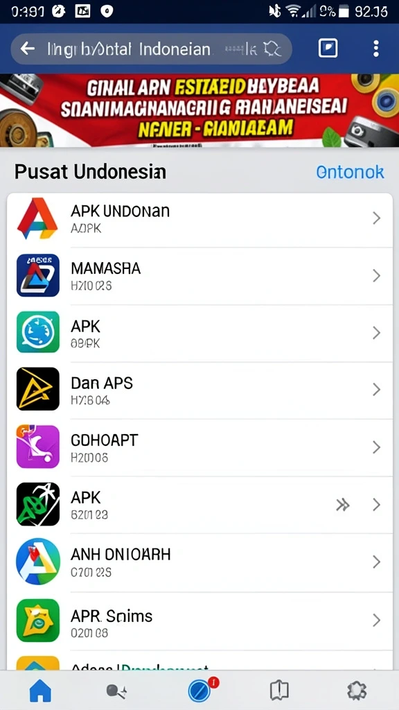 Ragam item menarik untuk di koleksi.