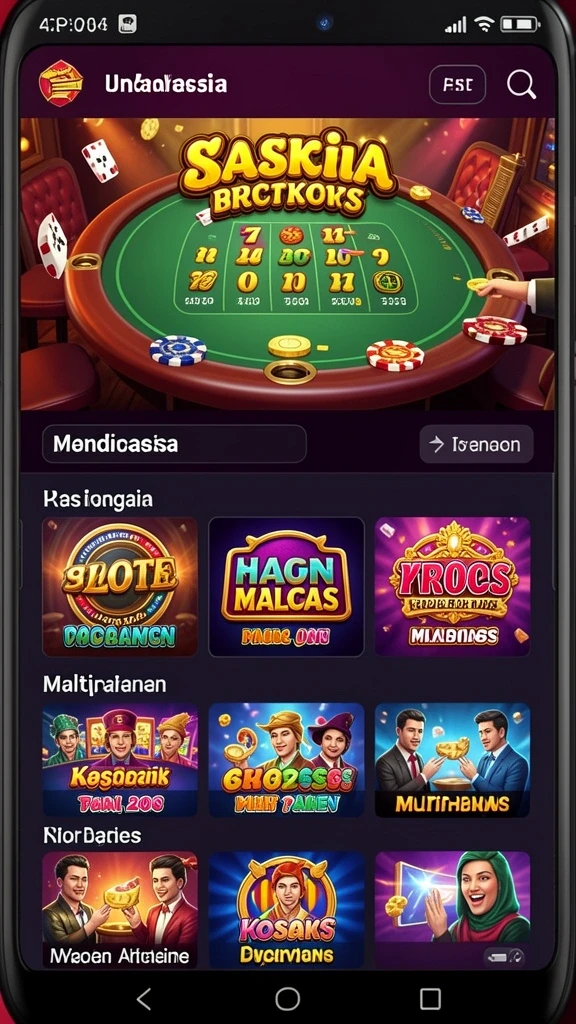 Level menantang yang memacu adrenalin.