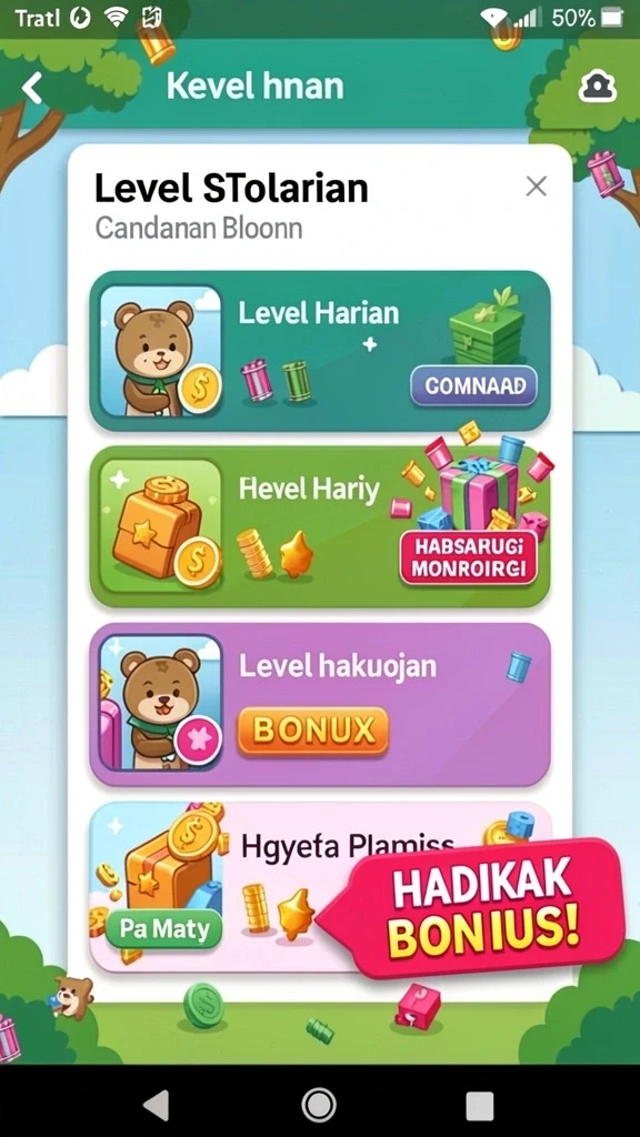 Tampilan antarmuka yang sederhana dan ramah pengguna.