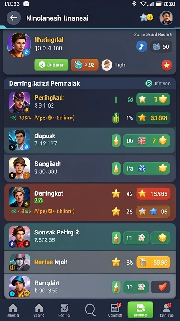 Grafis menawan dengan efek suara yang realistis.
