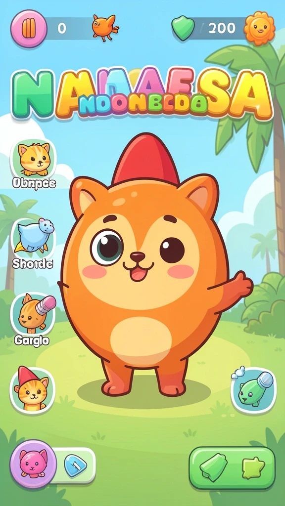 Tampilan awal game KEREN77 yang menawan.
