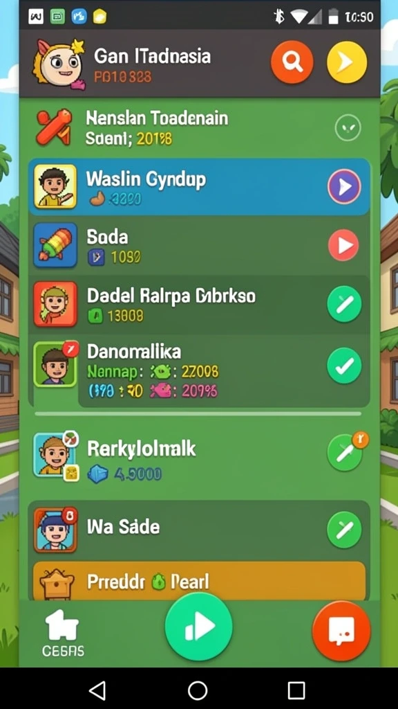 Screenshot menunjukkan fitur komunitas KIJANGWIN yang aktif dan interaktif.