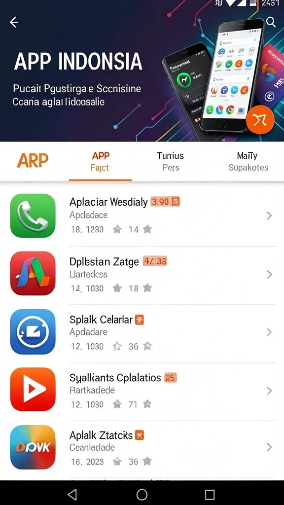 Tampilan karakter utama yang kuat dan menarik.