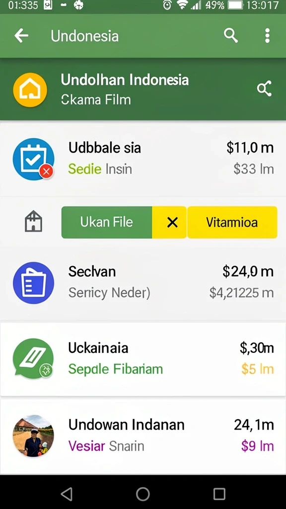 Turnamen seru dengan hadiah menarik.