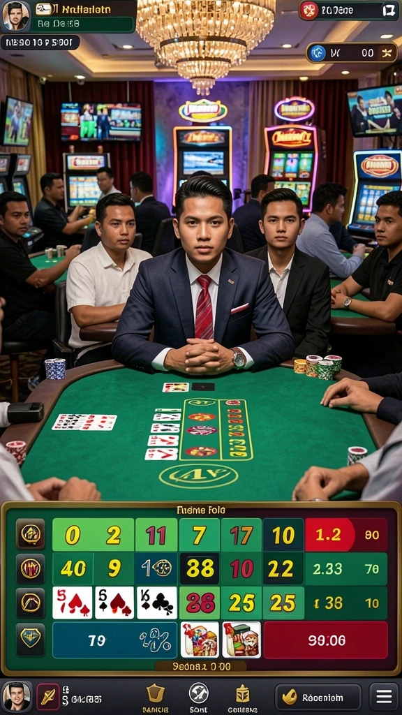 Tangkapan layar menampilkan gameplay yang seru.