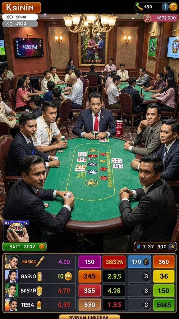 Tampilan antarmuka LABA777 yang menarik dan mudah digunakan.