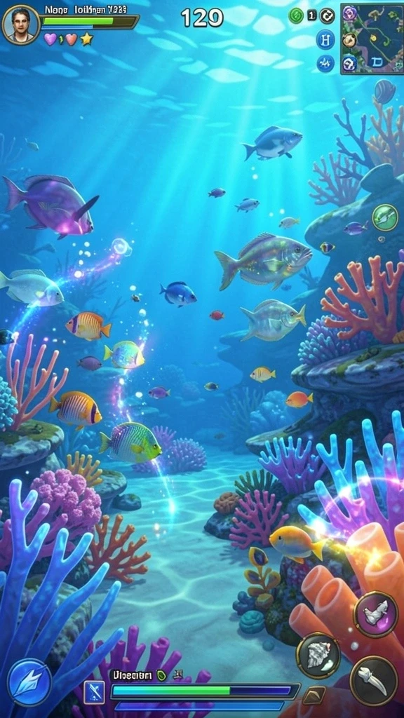 Fitur multiplayer yang memungkinkan interaksi sosial.