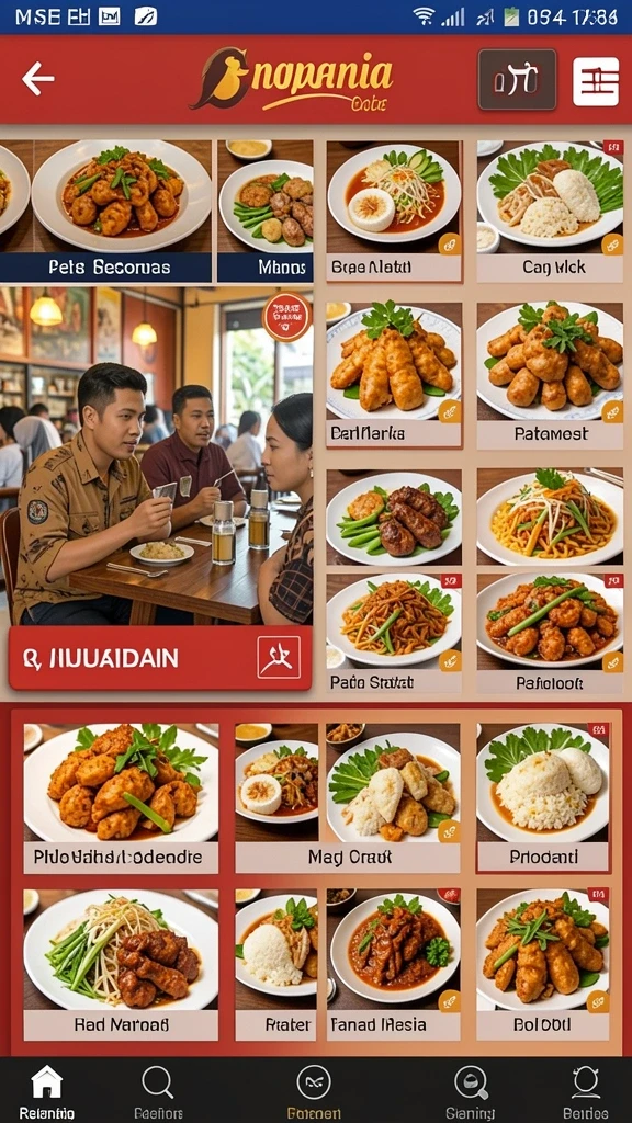 Screenshot permainan slot yang menghibur dan penuh warna.
