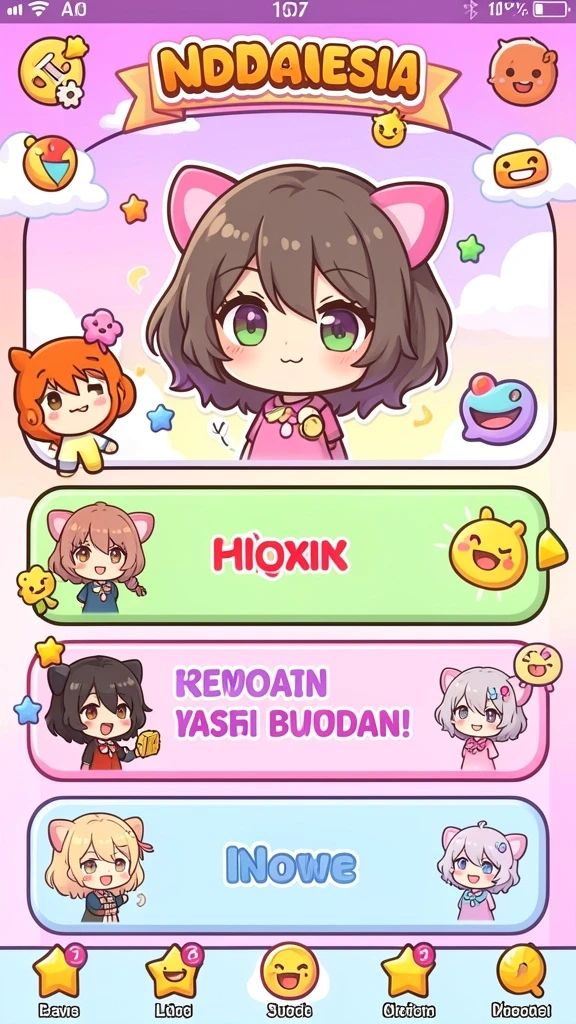 Sistem reward yang menarik dan menguntungkan bagi pemain.