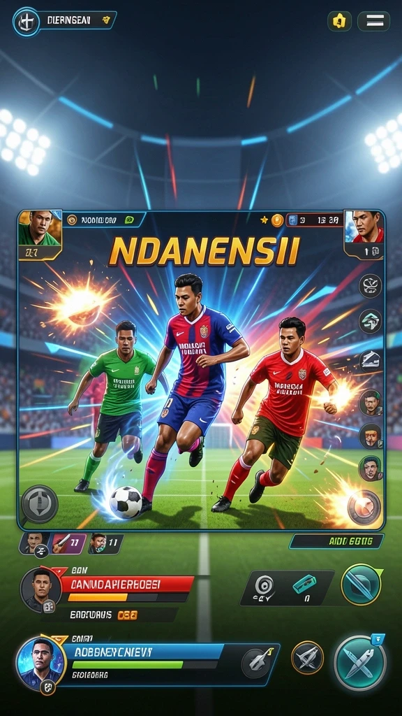 Bergabunglah dengan teman-teman dalam mode multiplayer.