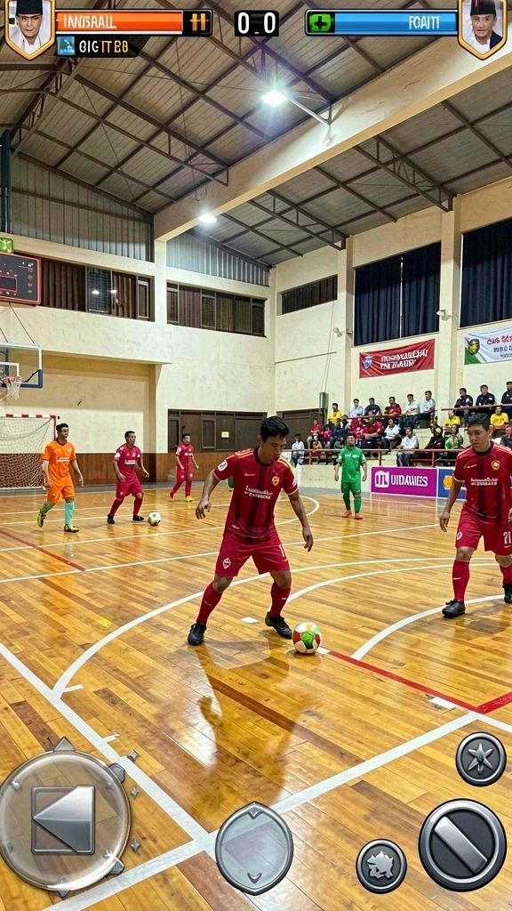 Karakter menarik dengan berbagai kemampuan unik.