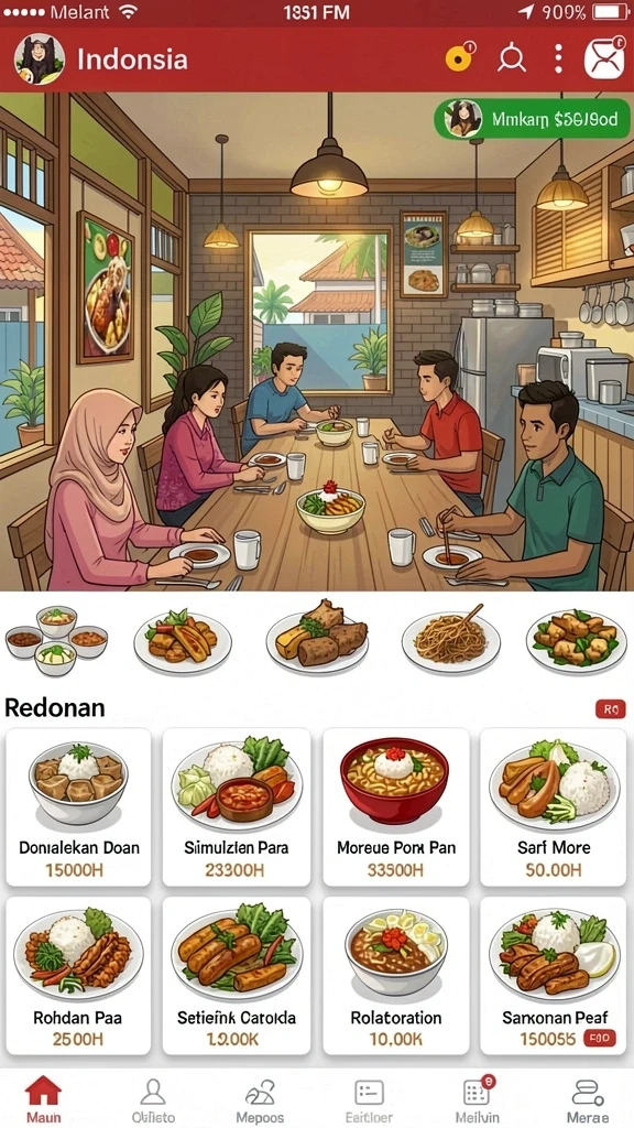 Tampilan antarmuka MEDAN4D yang menarik dan mudah digunakan.