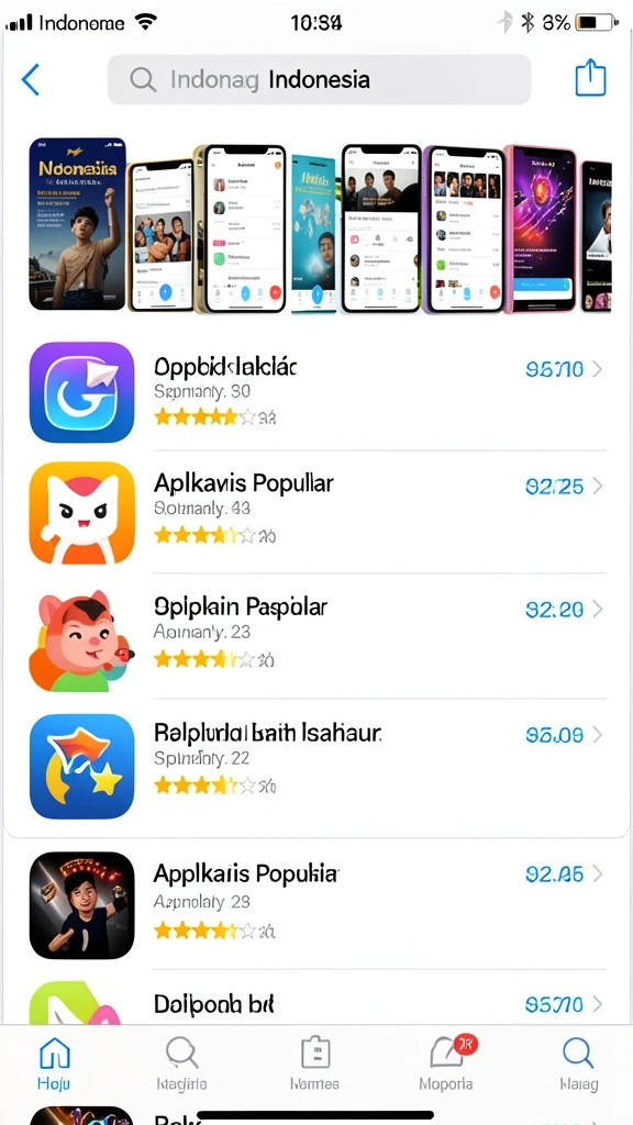 Tampilan antarmuka yang menarik dan mudah digunakan.