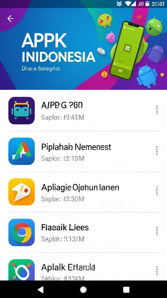 Berbagai genre musik dari seluruh dunia.