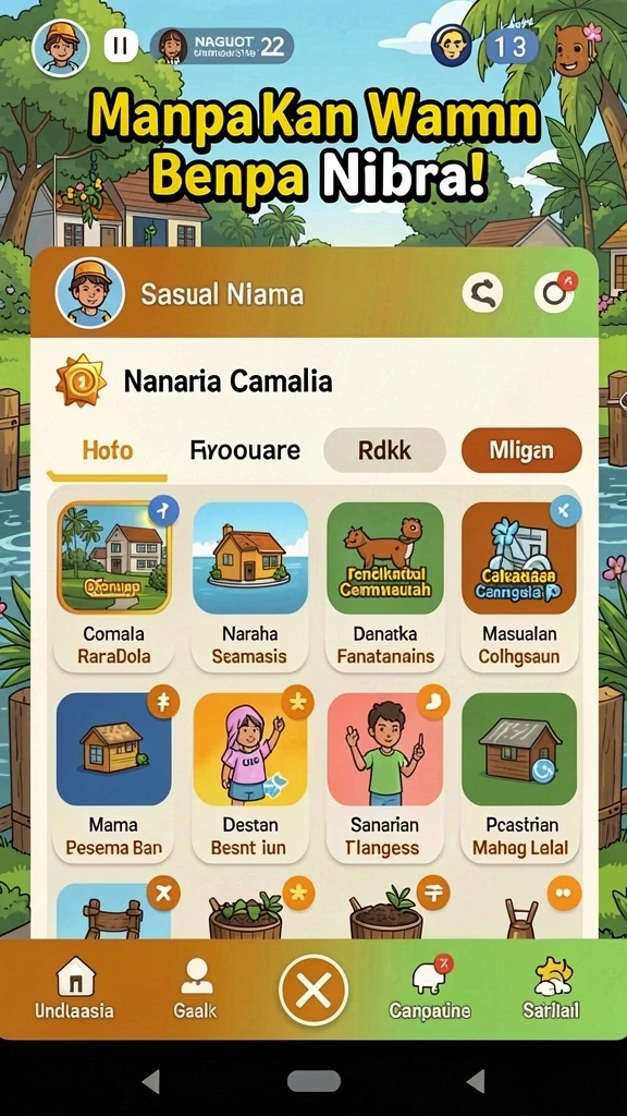Tampilan antarmuka yang user-friendly dan intuitif.