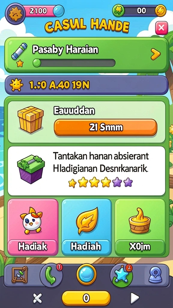 Beragam pilihan permainan taruhan yang mengasyikkan.
