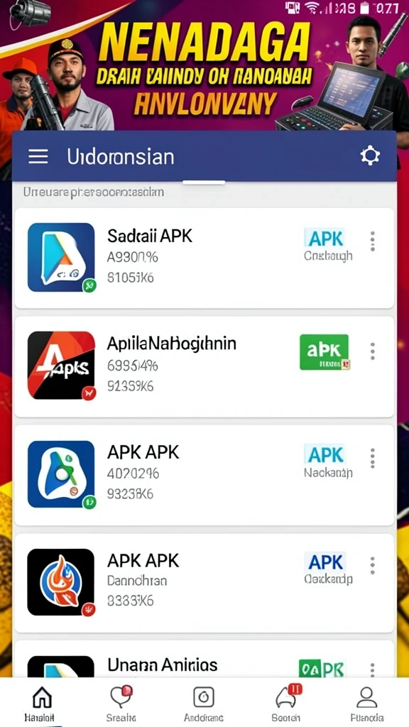 Tantangan menarik di setiap level yang membuat ketagihan.