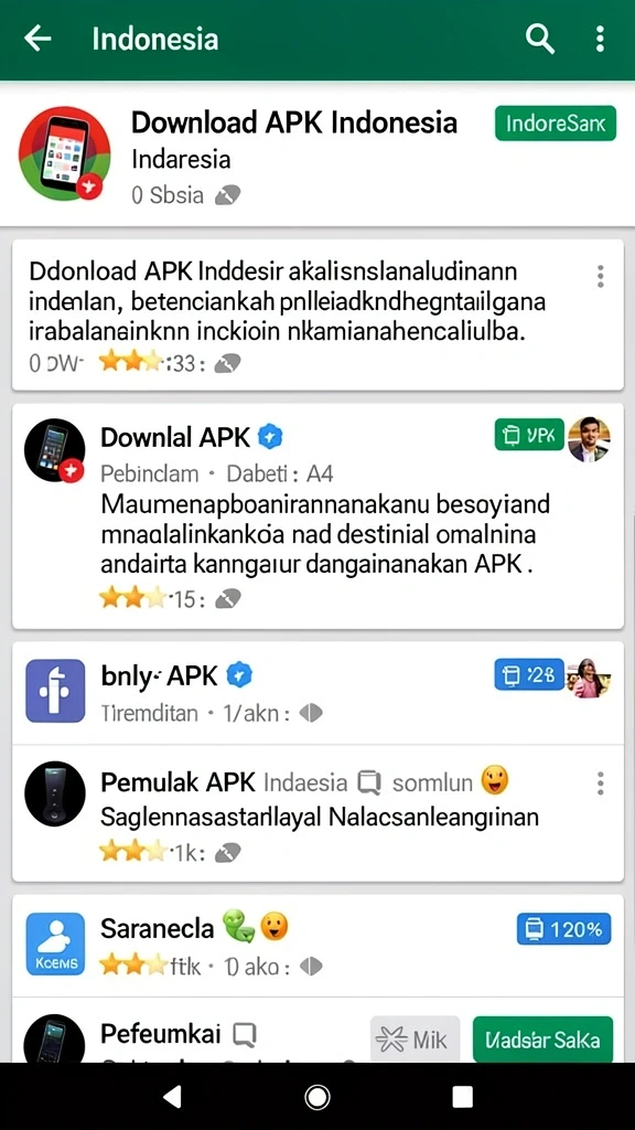 Tampilan awal menarik dengan karakter yang menggemaskan.