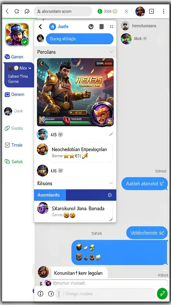 Beragam pilihan permainan judi yang tersedia.