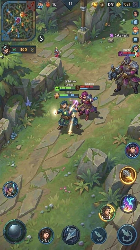 Gameplay yang seru dan menantang.