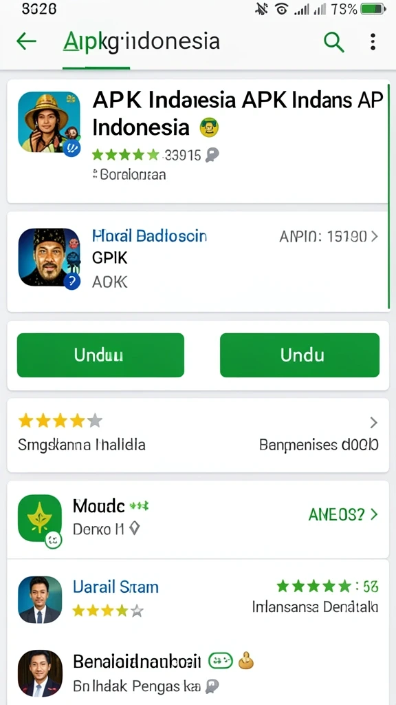Pengguna dapat melihat leaderboard dan pencapaian di tampilan ini.