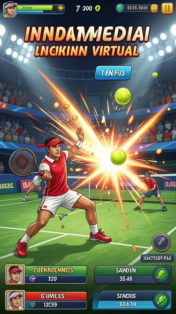 Screenshoot memperlihatkan karakter utama dalam aksi di level menantang.