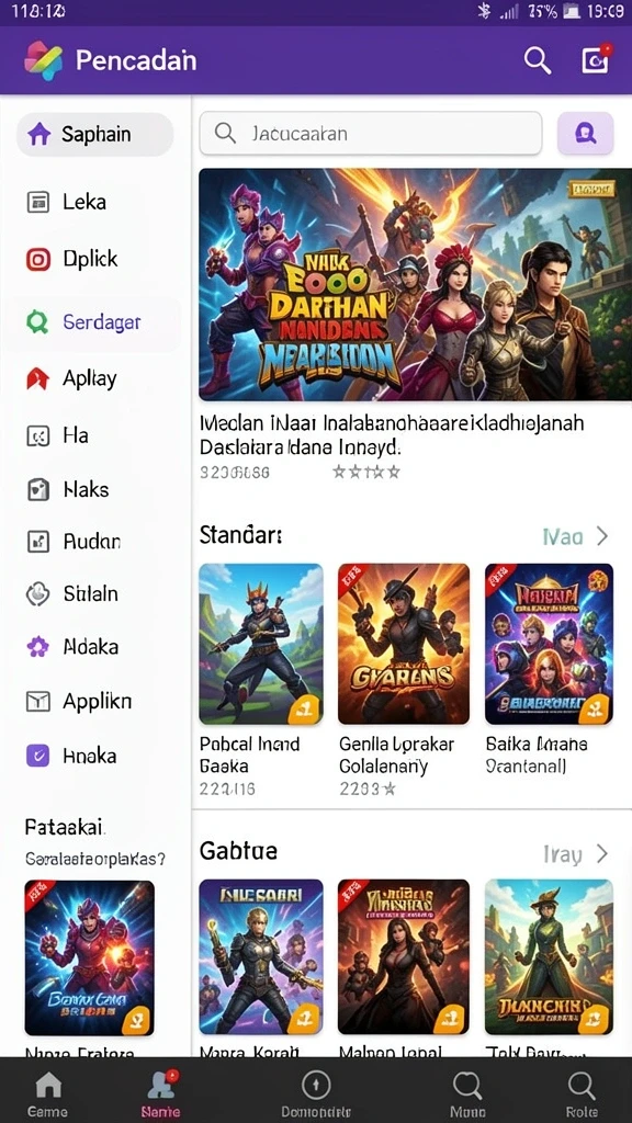 Event spesial untuk mendapatkan hadiah eksklusif.