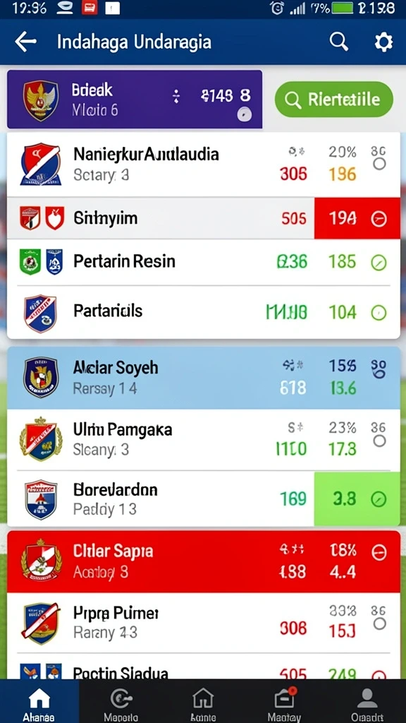 Tampilan utama game dengan karakter menarik.