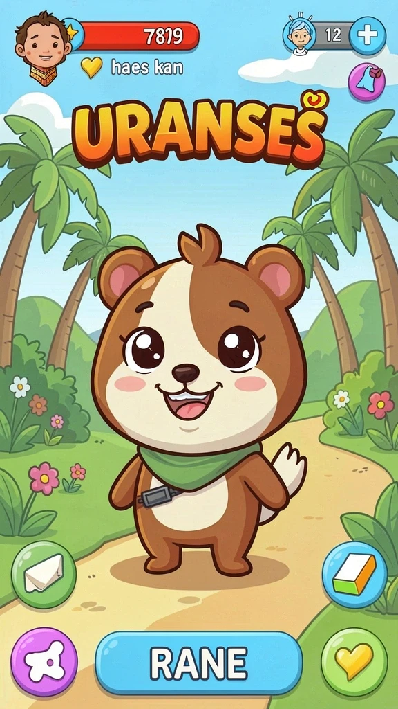 Gameplay seru yang membuat ketagihan.