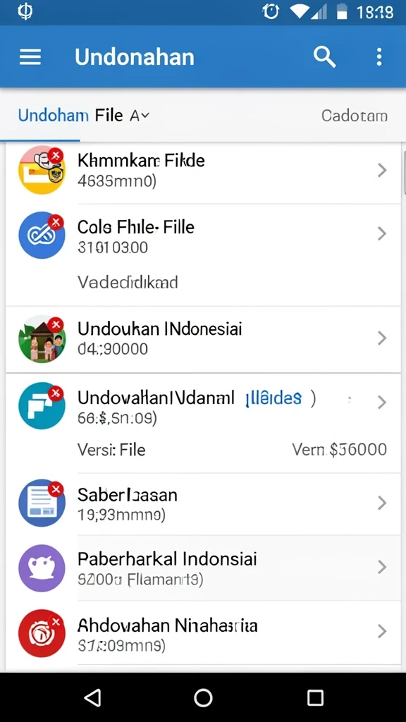 Gambar menunjukkan pemandangan kerajaan yang indah.