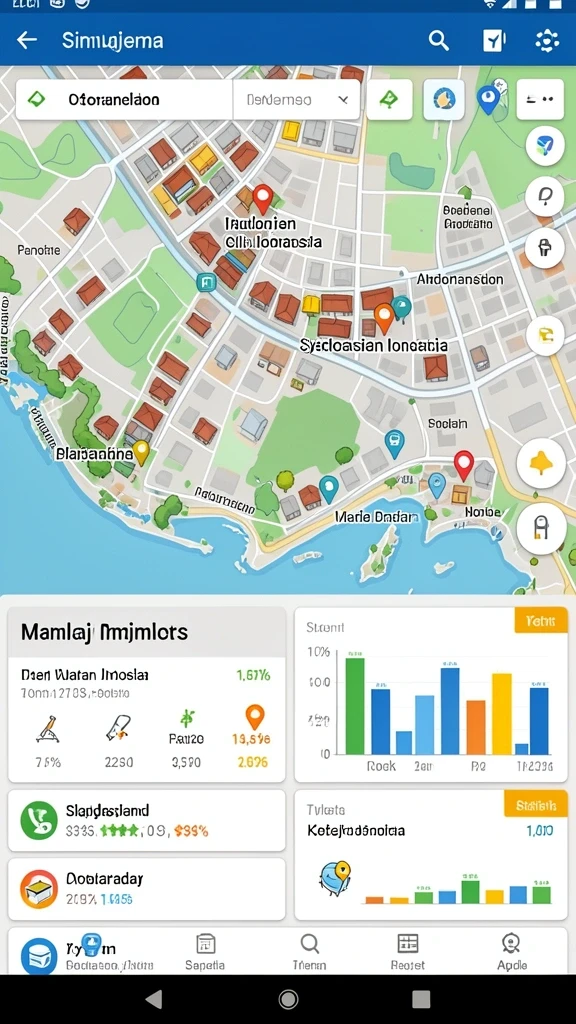 Tampilan antarmuka yang user-friendly dan menarik.