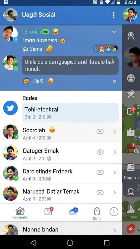 Mode multiplayer yang seru untuk dimainkan bersama teman.