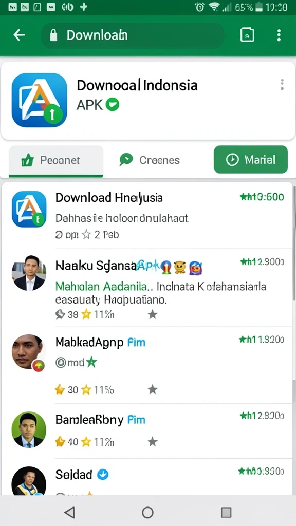 Tampilan antarmuka yang menarik dan mudah digunakan.