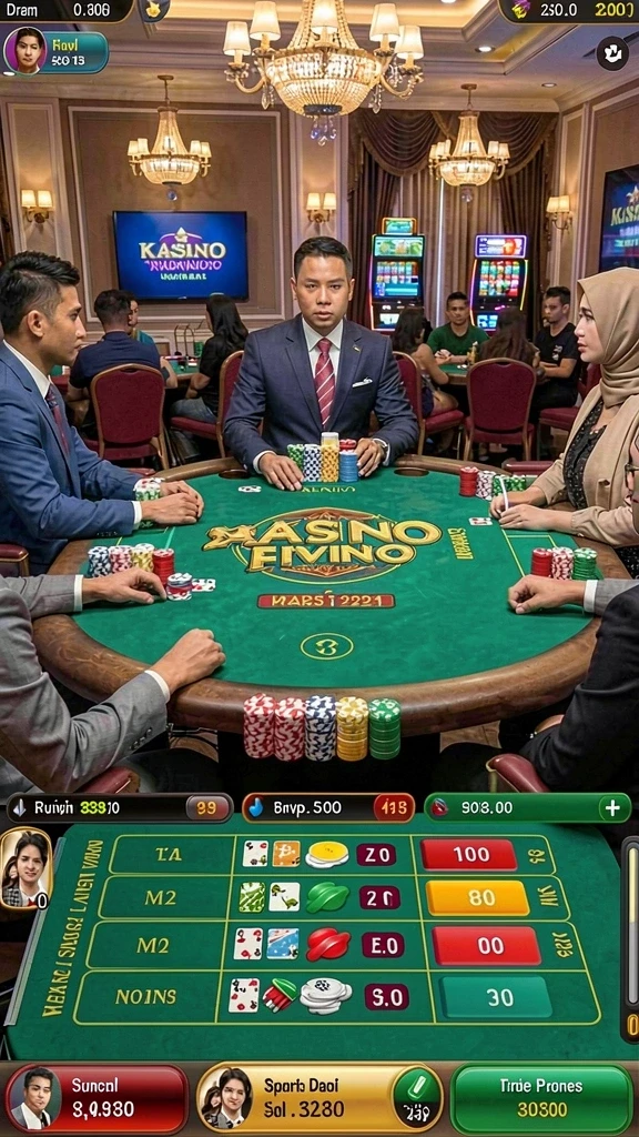 Screenshot momen seru saat menyelesaikan tantangan.