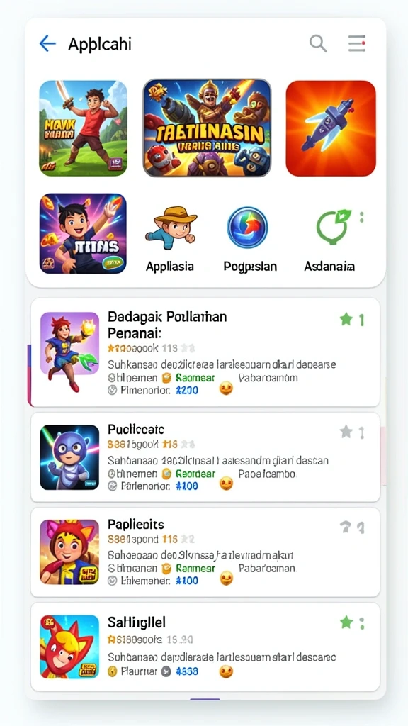 Fitur bonus menarik untuk pemain aktif.