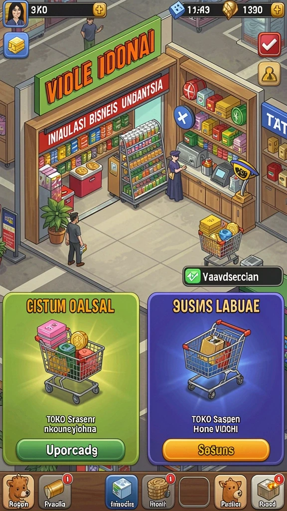 Mode multiplayer yang seru dan menantang.