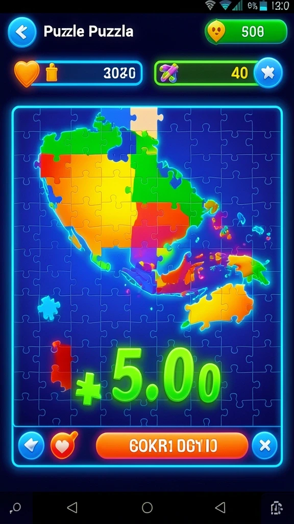 Mode multiplayer untuk seru-seruan bersama teman.