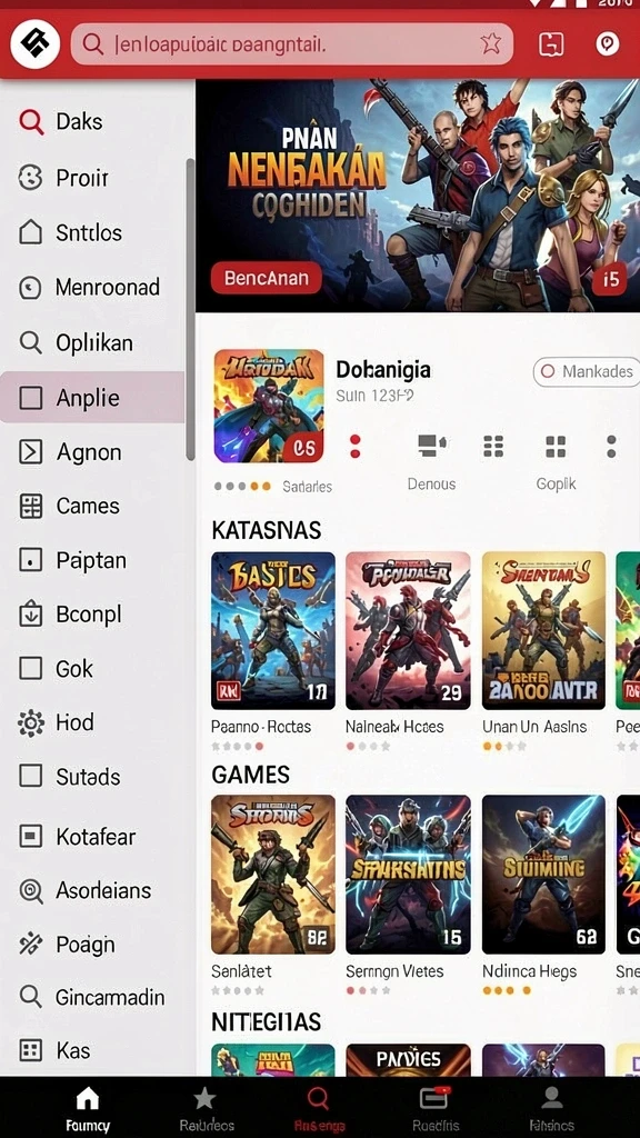 Bonus harian yang menambah keseruan permainan.