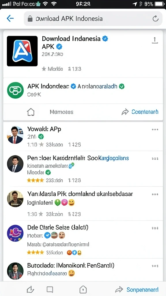 Mode kompetisi yang menantang dan seru.