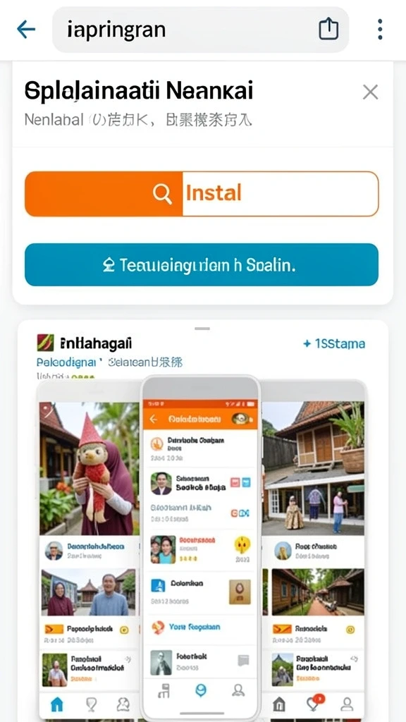 Tampilan antarmuka yang intuitif dan user-friendly.