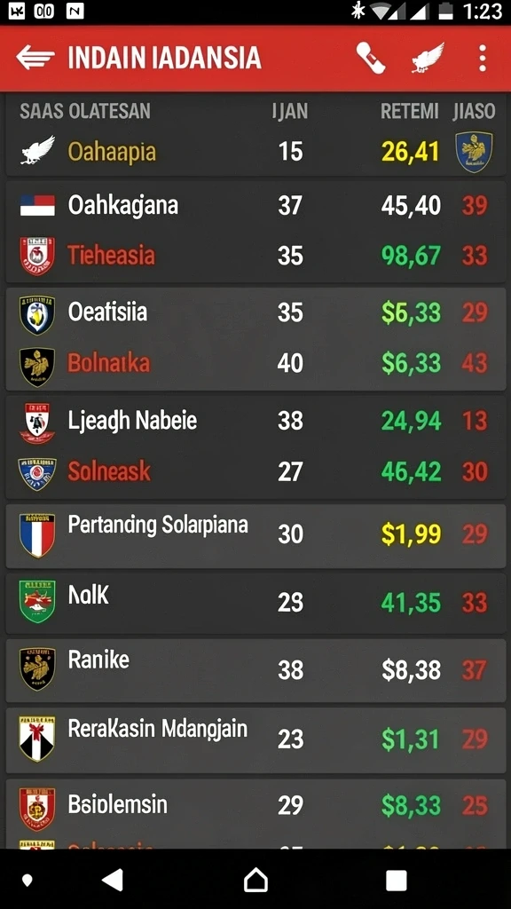 Grafis yang memukau dan detail yang menawan.