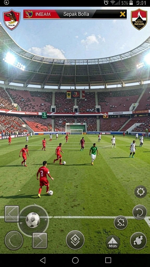 Interaksi seru dengan pemain lain di game.