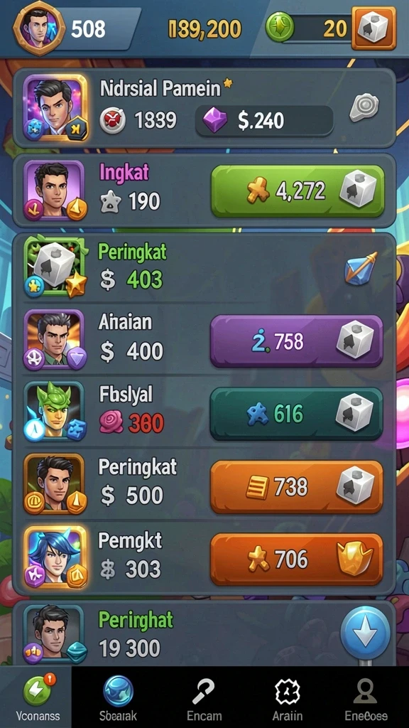 Mode permainan baru yang memberikan tantangan berbeda.
