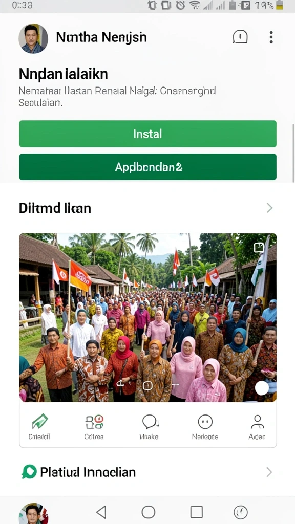 Fitur interaktif yang memperkaya pengalaman bermain.