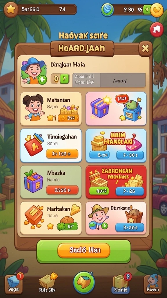 Mode permainan kompetitif yang membuat adrenalin meningkat.