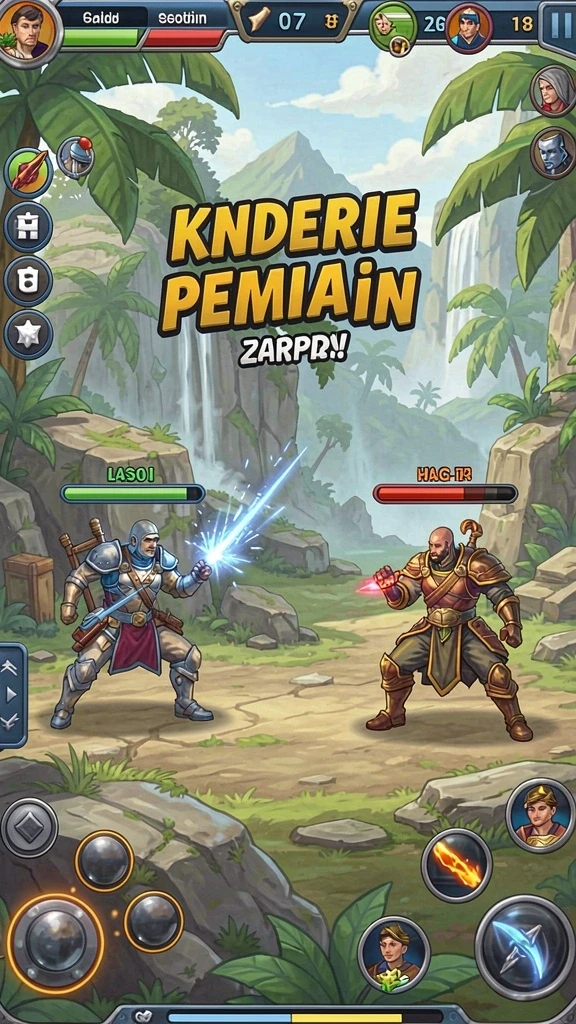 Karakter unik dengan opsi kustomisasi di RAJABANDOT.