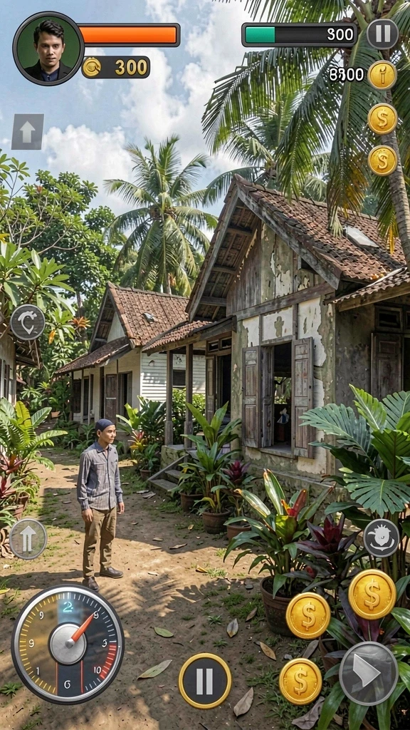 Mode permainan yang seru dan menantang.