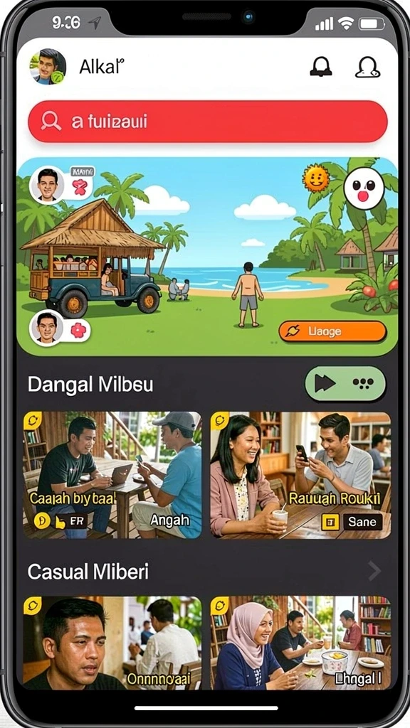 Antarmuka pengguna yang ramah dan mudah digunakan.