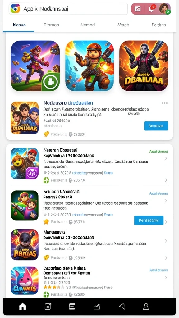 Beragam pilihan permainan slot dengan tema unik.